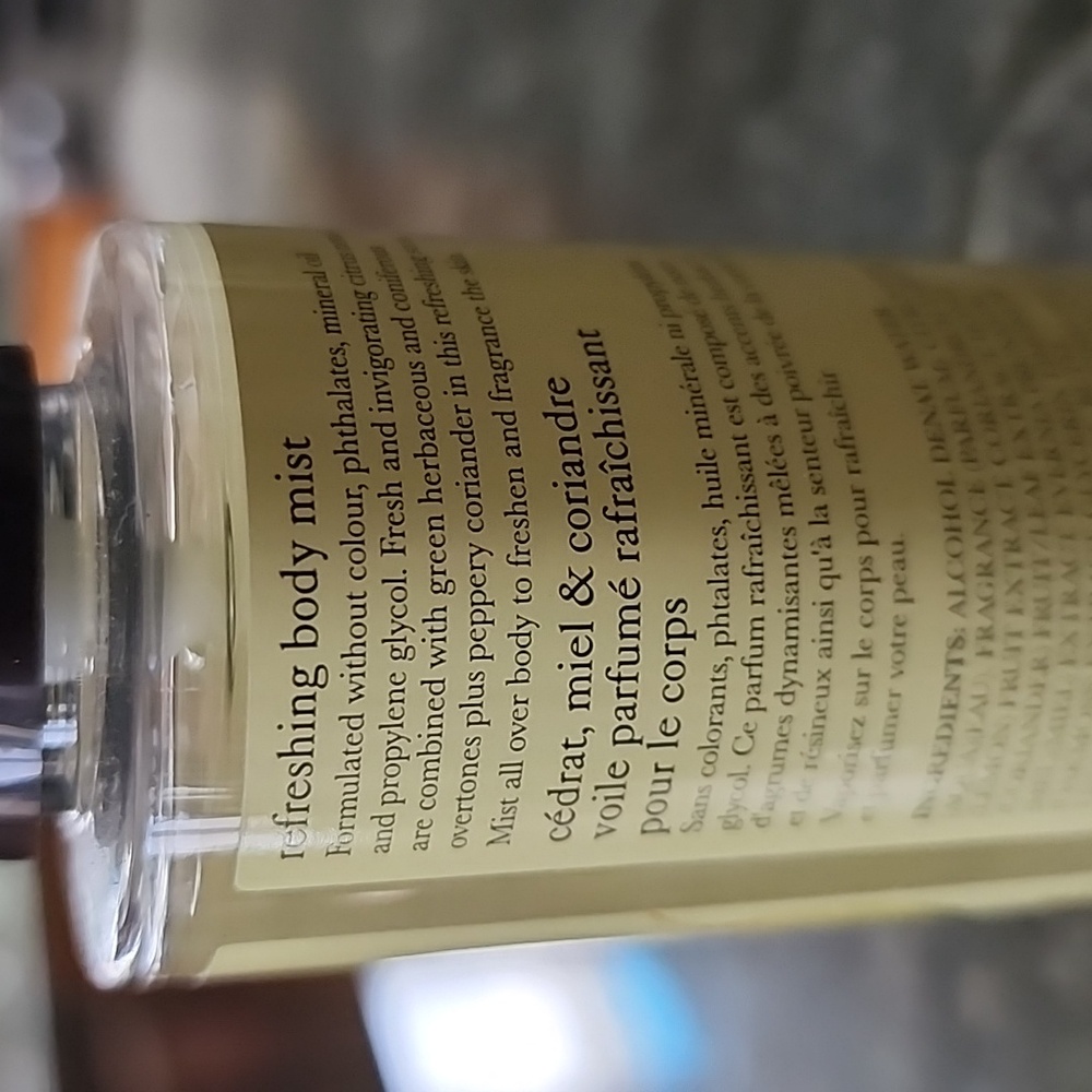 Citron Honey & Coriander Crabtree & Evelyn - Picture 4 of 7